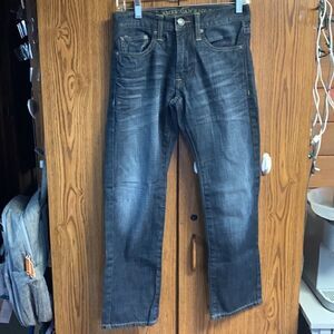 American Eagle Slim Straight Jeans Sz 26/27